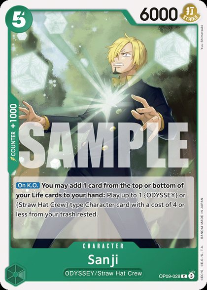 Sanji (OP09-028)