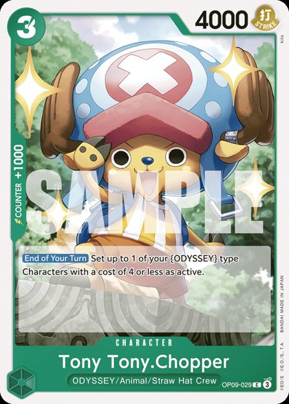 Tony Tony.Chopper (OP09-029)