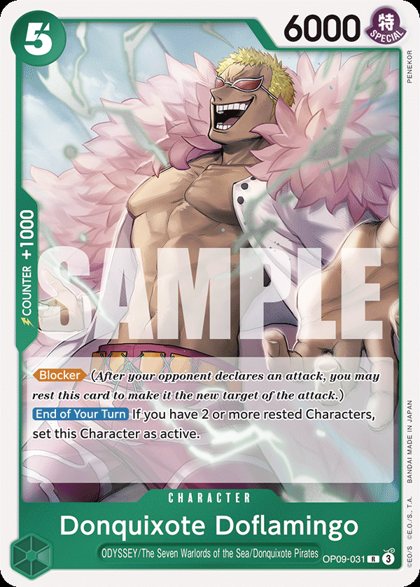 Donquixote Doflamingo (OP09-031)