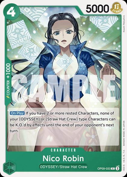 Nico Robin (OP09-033)