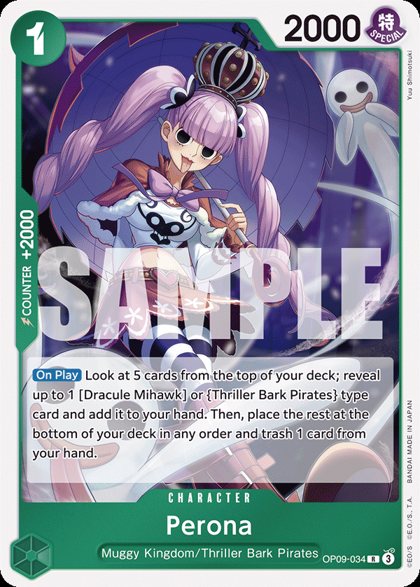 Perona (OP09-034)