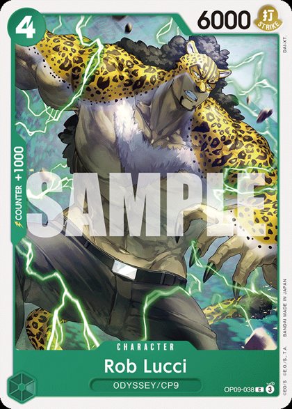 Rob Lucci (OP09-038)
