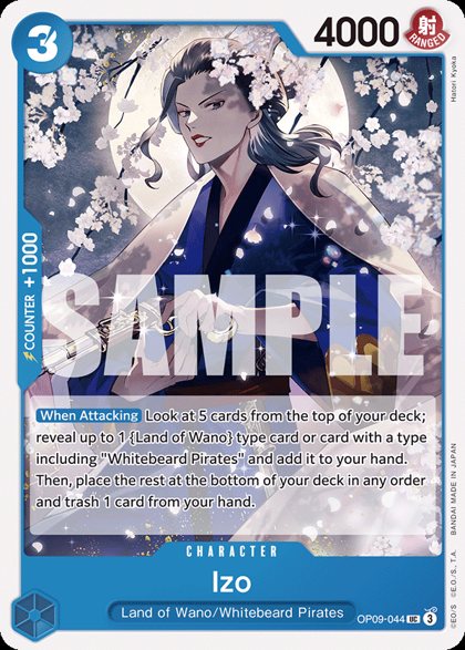Izo (OP09-044)