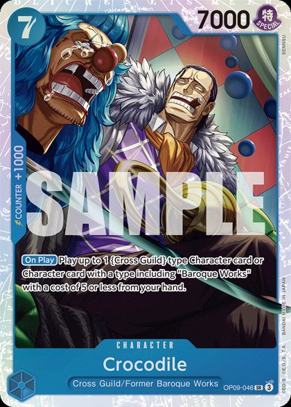 Crocodile (OP09-046)