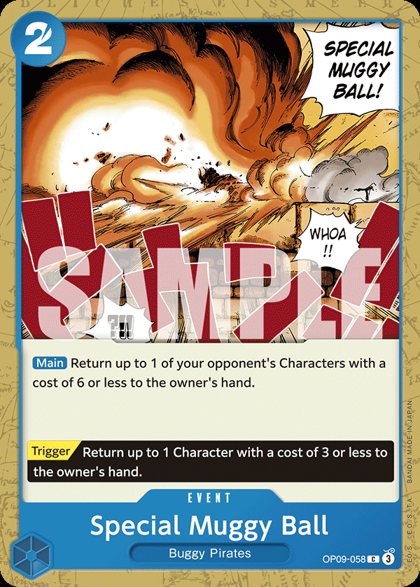 Special Muggy Ball (OP09-058)