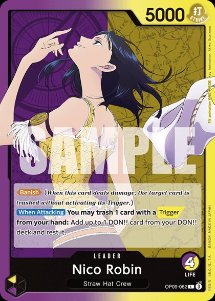 Nico Robin (OP09-062)