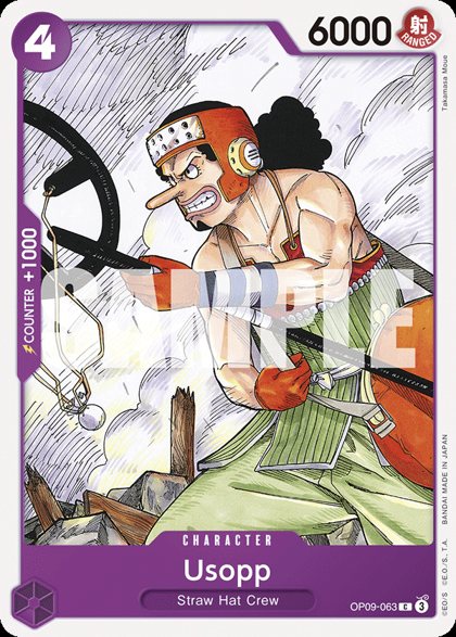 Usopp (OP09-063)