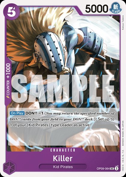 Killer (OP09-064)