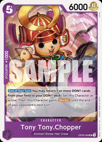 Tony Tony.Chopper (OP09-068)
