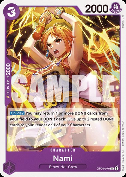 Nami (OP09-070)