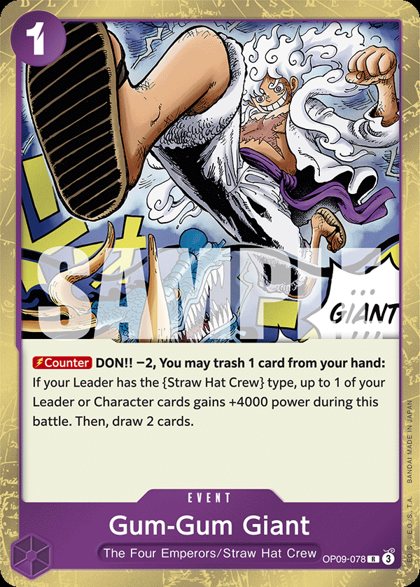 Gum-Gum Giant (OP09-078)