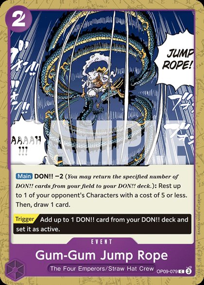 Gum-Gum Jump Rope (OP09-079)