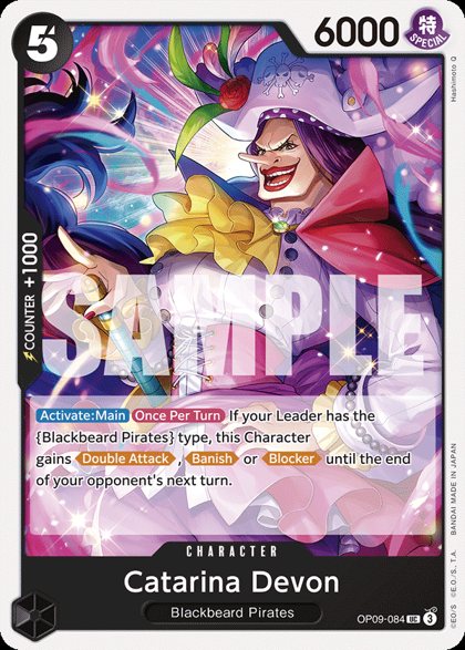 Catarina Devon (OP09-084)