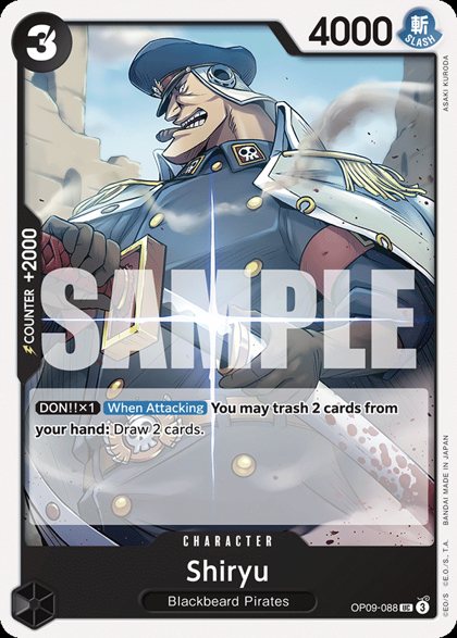 Shiryu (OP09-088)