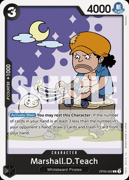 Marshall.D.Teach (OP09-092)