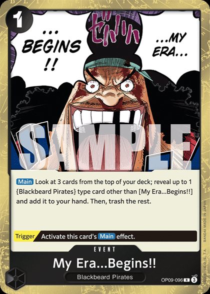 My Era...Begins!! (OP09-096)