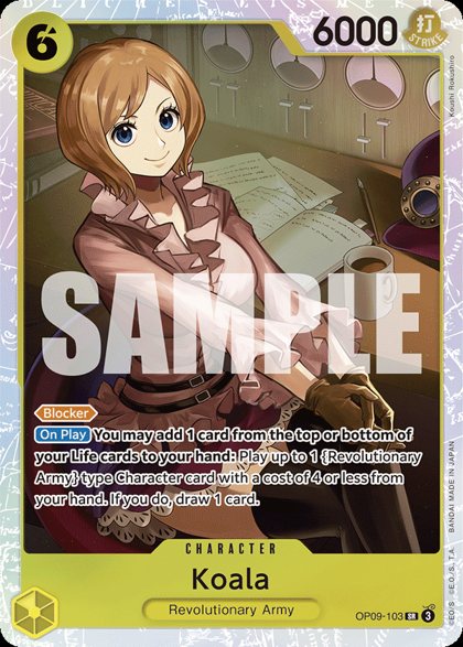 Koala (OP09-103)