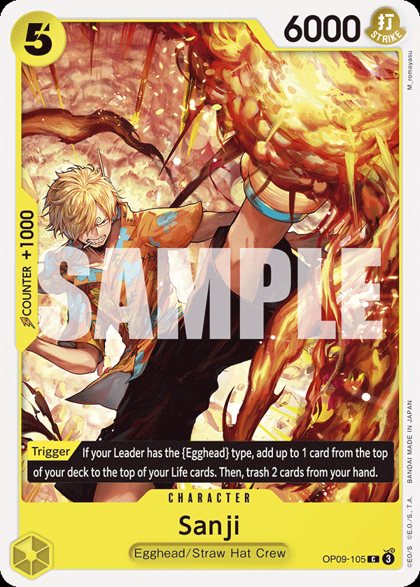 Sanji (OP09-105)