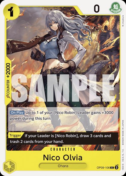 Nico Olvia (OP09-106)