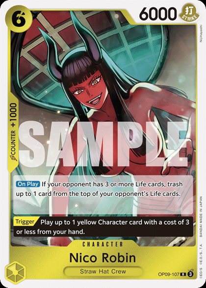 Nico Robin (OP09-107)