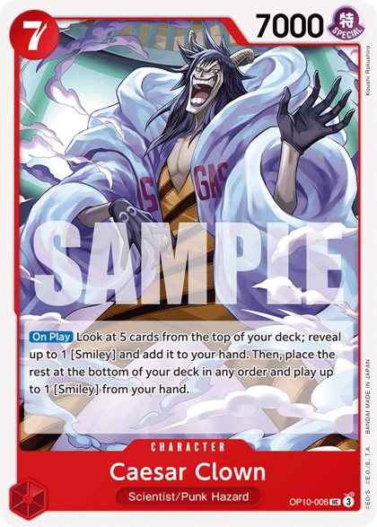 Caesar Clown (OP10-006)
