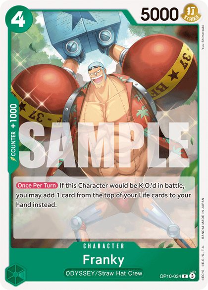 Franky (OP10-034)