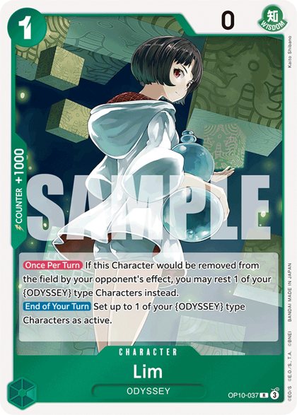 Lim (OP10-037)