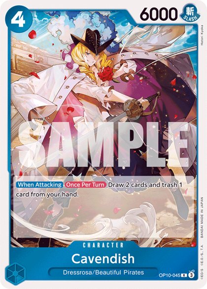 Cavendish (OP10-045)