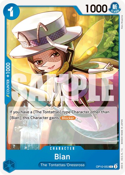 Bian (OP10-053)