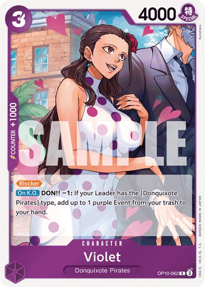 Violet (OP10-062)