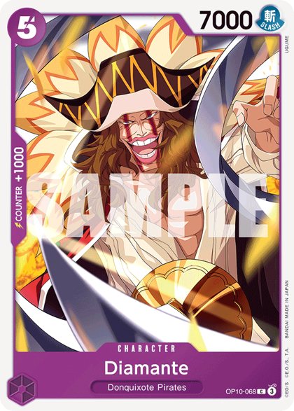 Diamante (OP10-068)