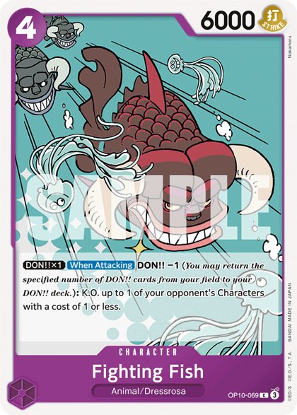 Fighting Fish (OP10-069)