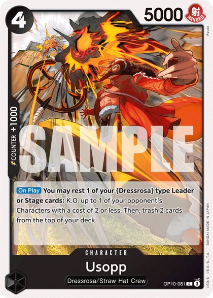 Usopp (OP10-081)