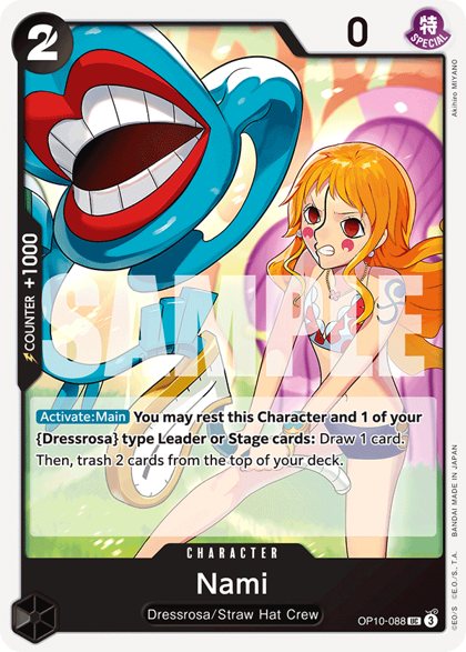 Nami (OP10-088)