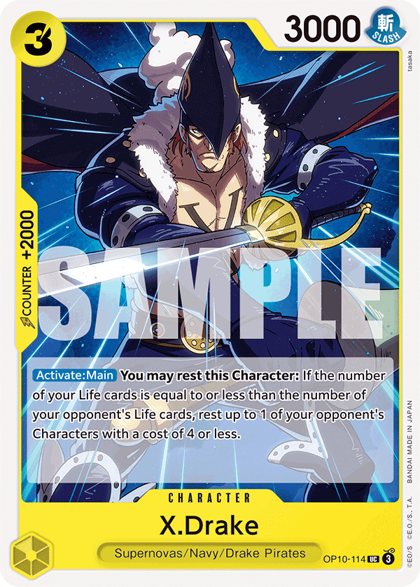 X.Drake (OP10-114)