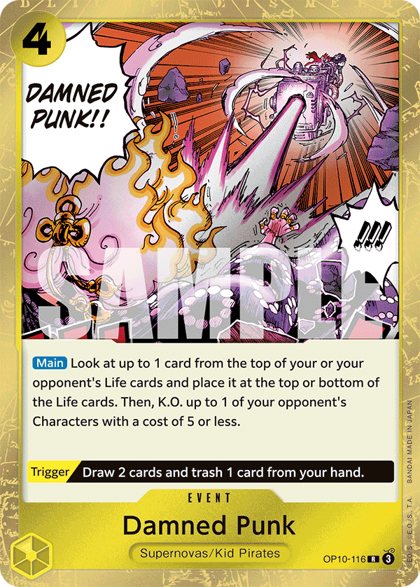 Damned Punk (OP10-116)
