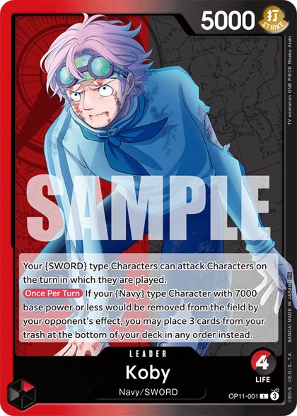Koby (OP11-001)