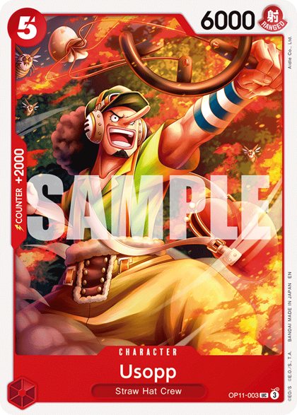 Usopp (OP11-003)
