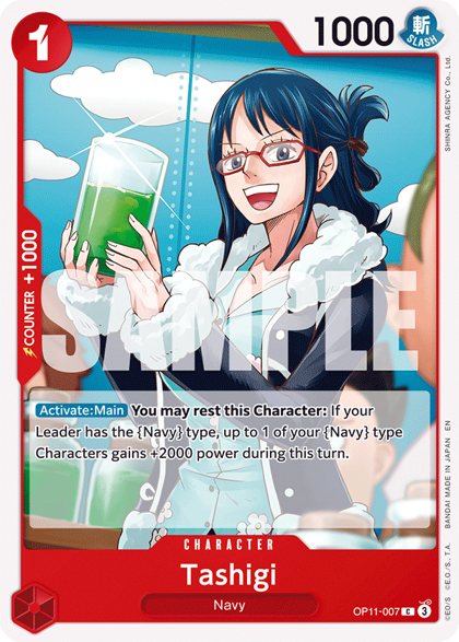 Tashigi (OP11-007)
