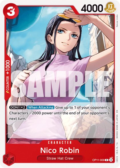 Nico Robin (OP11-009)