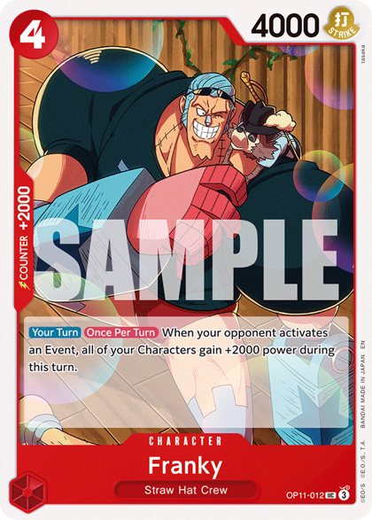 Franky (OP11-012)