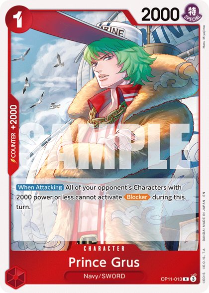 Prince Grus (OP11-013)