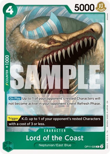 Lord of the Coast (OP11-028)