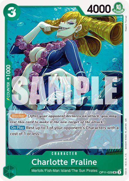 Charlotte Praline (OP11-029)