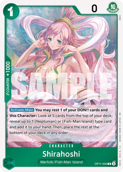 Shirahoshi (OP11-030)