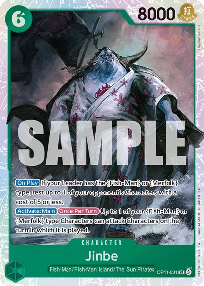 Jinbe (OP11-031)
