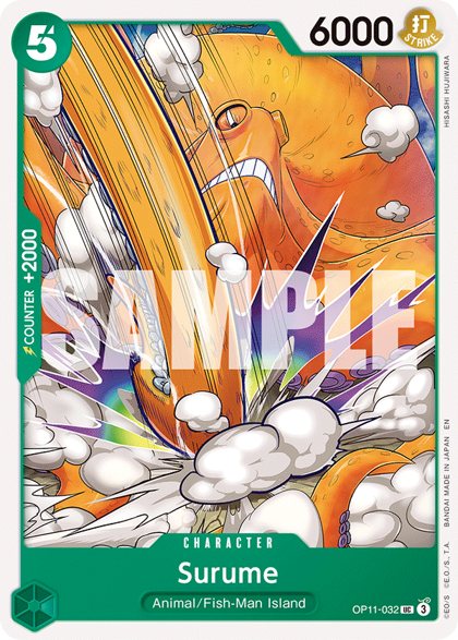 Surume (OP11-032)