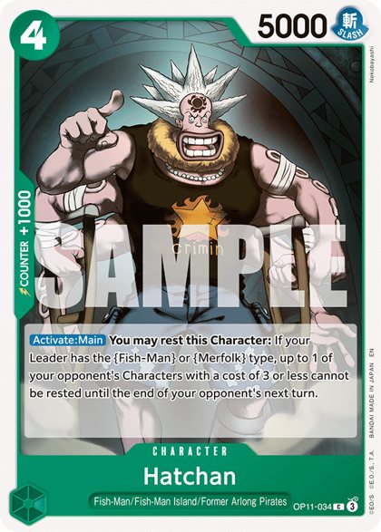 Hatchan (OP11-034)
