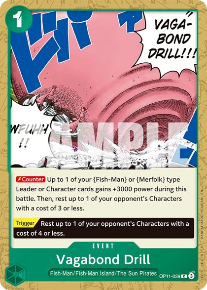 Vagabond Drill (OP11-039)