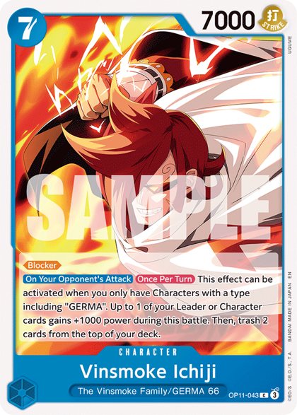 Vinsmoke Ichiji (OP11-043)
